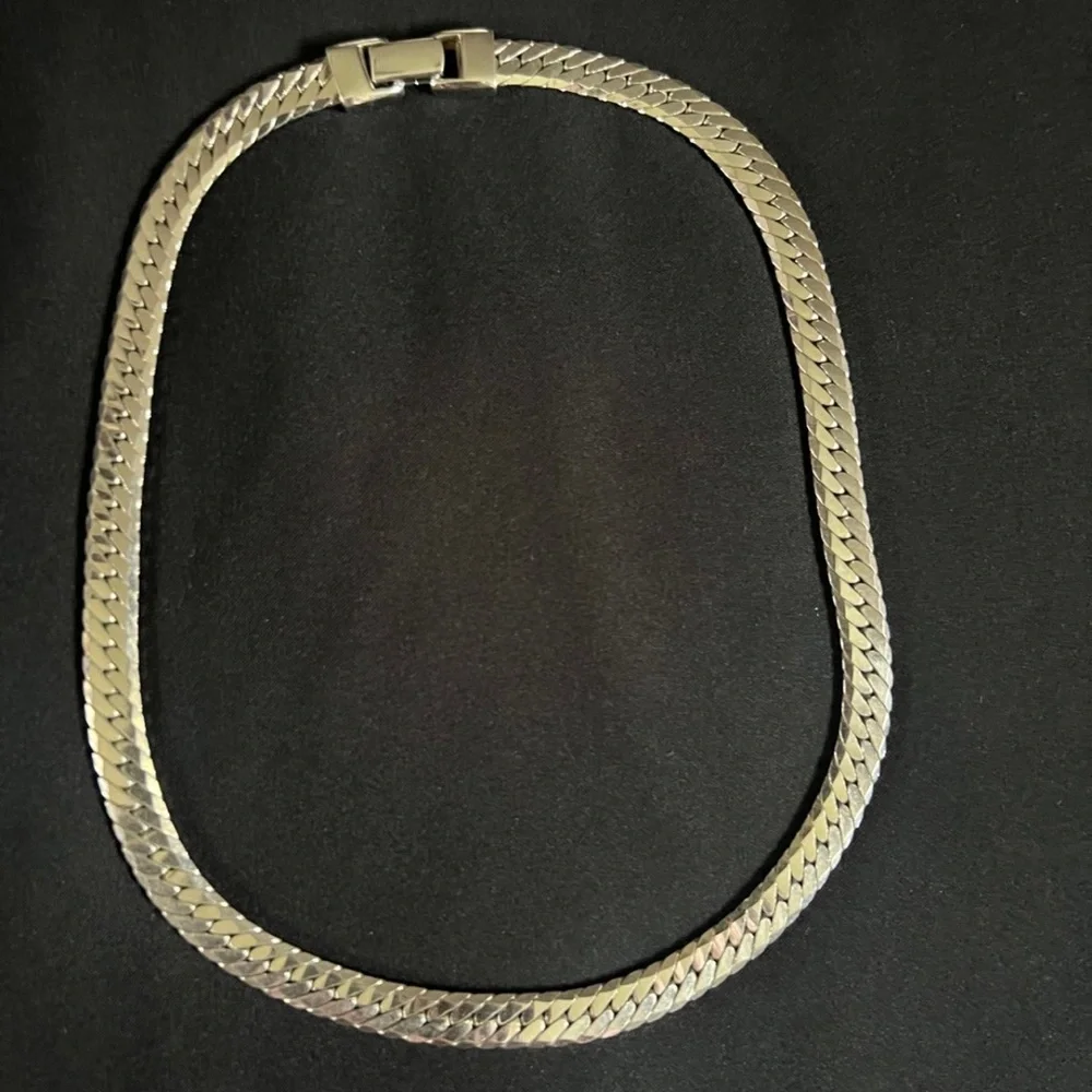 Vintage Napier Chain Necklace - Picture 2 of 5